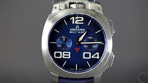 anonimo watches review